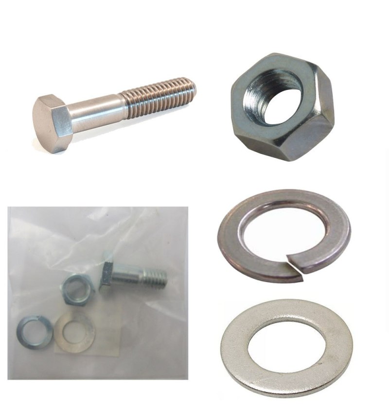 Juego Tornillos Tijera Wolfpack 2 Manos Telescopica