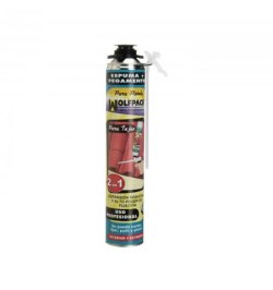 Espuma Poliuretano  750 ml. Tejas Para Pistola