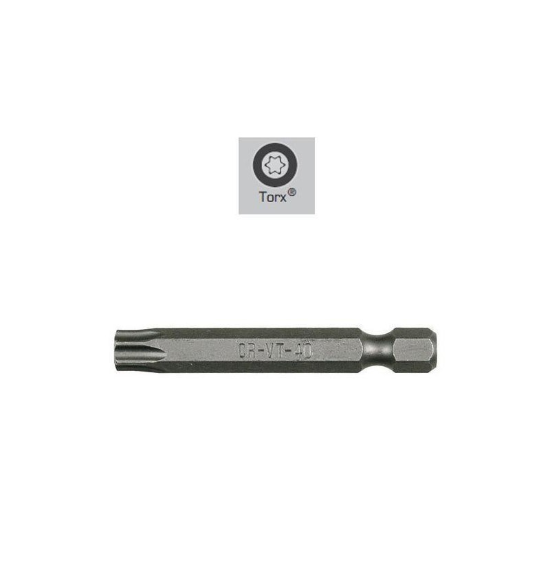 Destorpuntas Largo Maurer Torx T-   8 (2 Piezas)