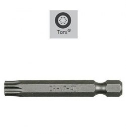 Destorpuntas Largo Maurer Torx T-  10 (2 Piezas)
