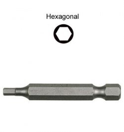 Destorpuntas Largo Maurer Hexagonal 3,0 mm. (2 Piezas)