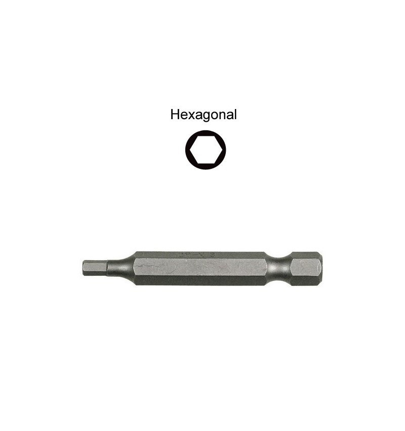 Destorpuntas Largo Maurer Hexagonal 3,0 mm. (2 Piezas)