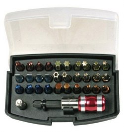 Juego Puntas Maurer Con Adaptador Rápido 32 Piezas