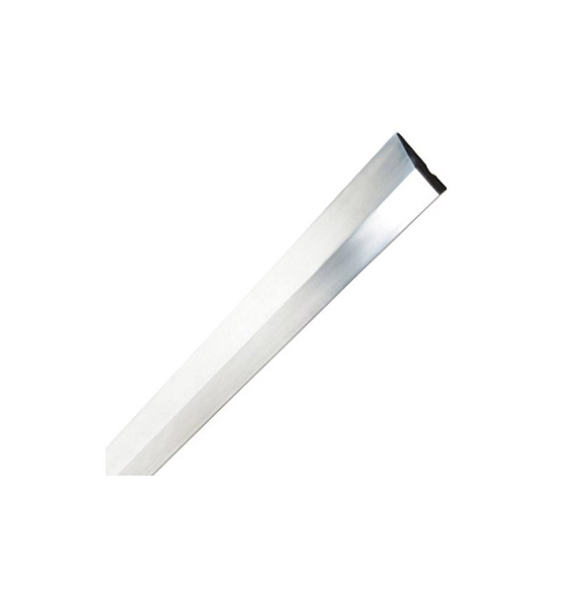 Regla Aluminio Maurer Trapezoidal 90x20 - 200 cm. de longitud.