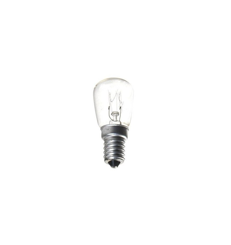 Bombilla Para Frigorifico Maurer E14-15 W. 100 Lúmenes. Cálida (2700°K)