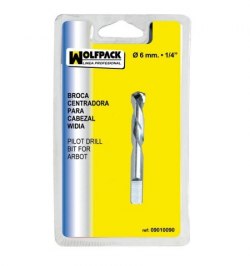 Broca Centradora Widia 50x6 mm.