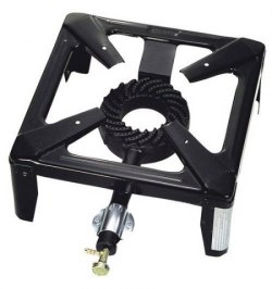 Hornillo Gas Papillon 4 Pies 30x30x16 (Alt.) cm.