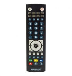 Mando Universal TV Maurer 8 Aparatos