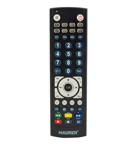 Mando Universal TV Maurer 8 Aparatos