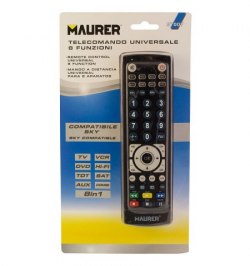 Mando Universal TV Maurer 8 Aparatos