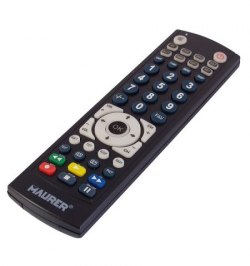 Mando Universal TV Maurer 8 Aparatos