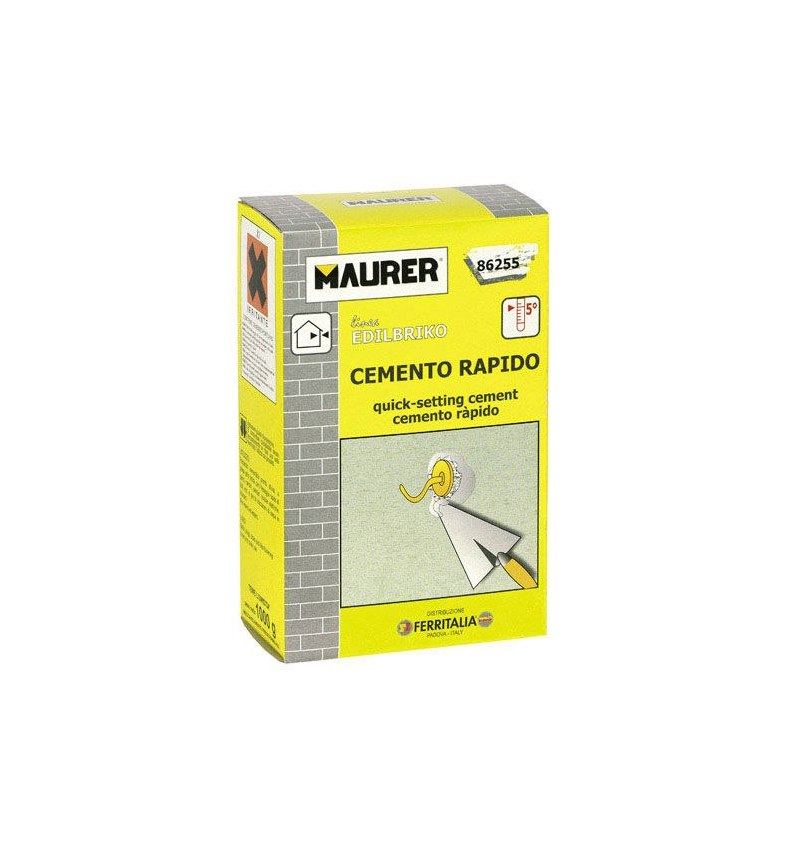 Edil Cemento Rápido Maurer (Caja 1 kg.)