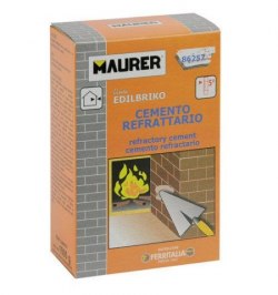 Edil Cemento Refractario Maurer (Caja 1 kg.)