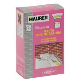 Edil Mortero Rapido Maurer (Caja 1 kg.)
