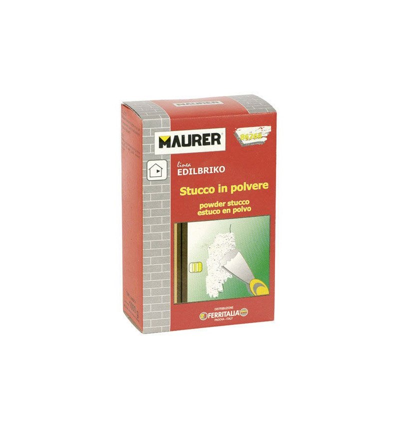 Edil Estuco Interior Maurer (Caja 1 kg.)