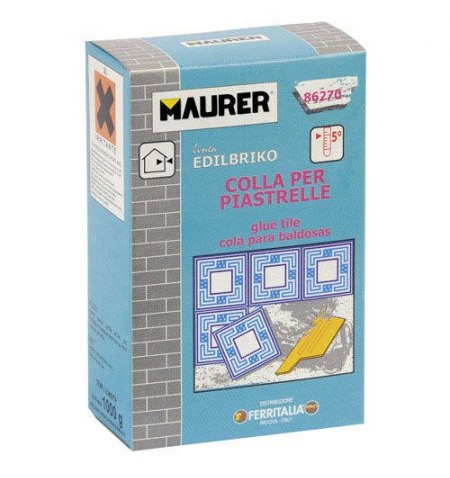 Edil Cemento Cola Maurer (Caja 1 kg.)