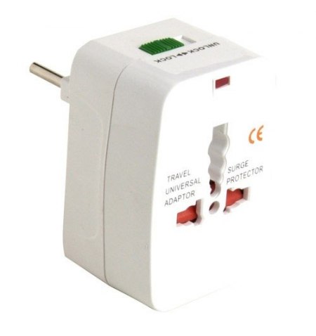 Kit Universal Adaptador Viaje