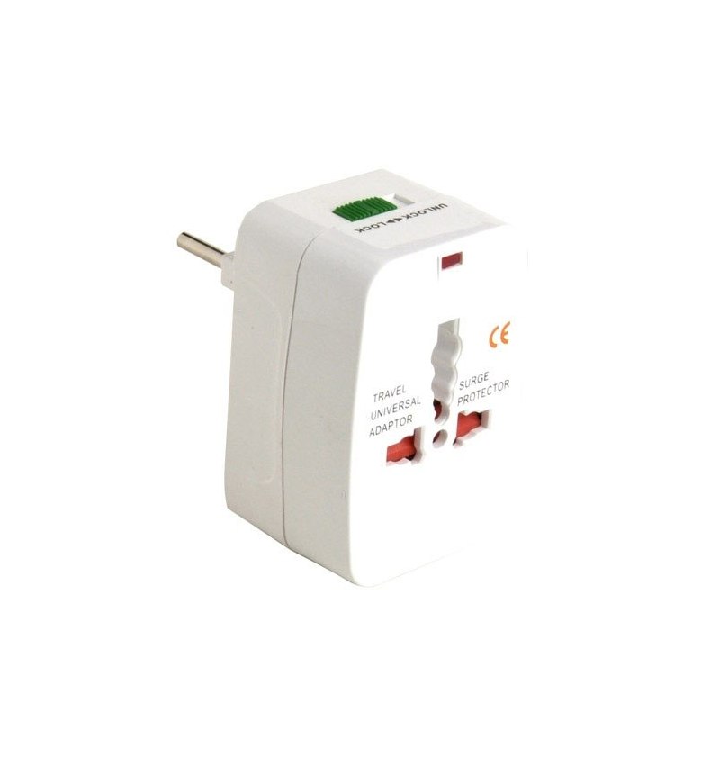 Kit Universal Adaptador Viaje