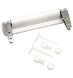 Kit Bisagra Asiento Wc Maurer Caida Amortiguada