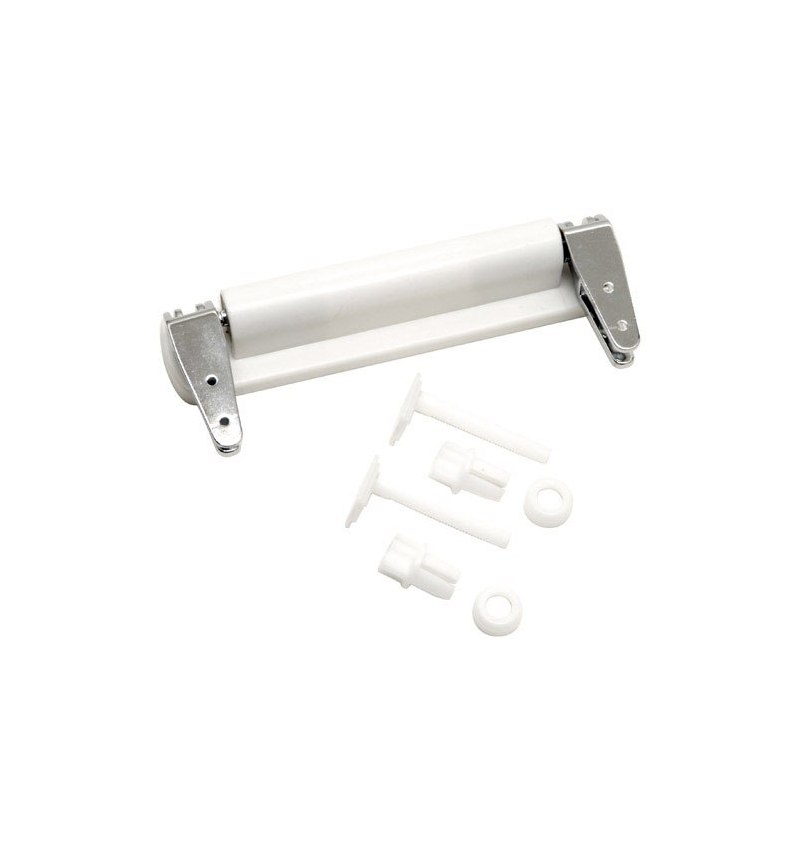 Kit Bisagra Asiento Wc Maurer Caida Amortiguada