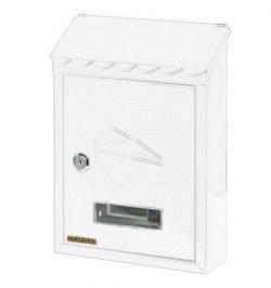 Buzón Maurer Exterior 21x30x6,8 cm. Blanco