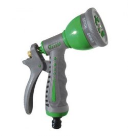 Pistola Riego Manguera Metal Plus 7 Posiciones