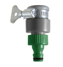 Adaptador Manguera Plastico Para Grifo  Blister