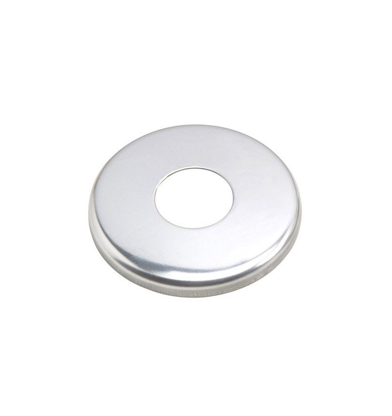 Embellecedor Escudo Abombado Acero 1/2"