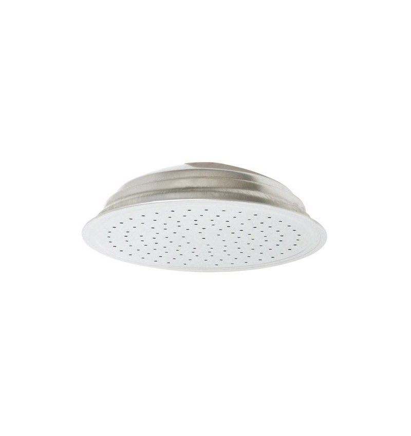 Rociador Ducha Acero 91mm. Ø