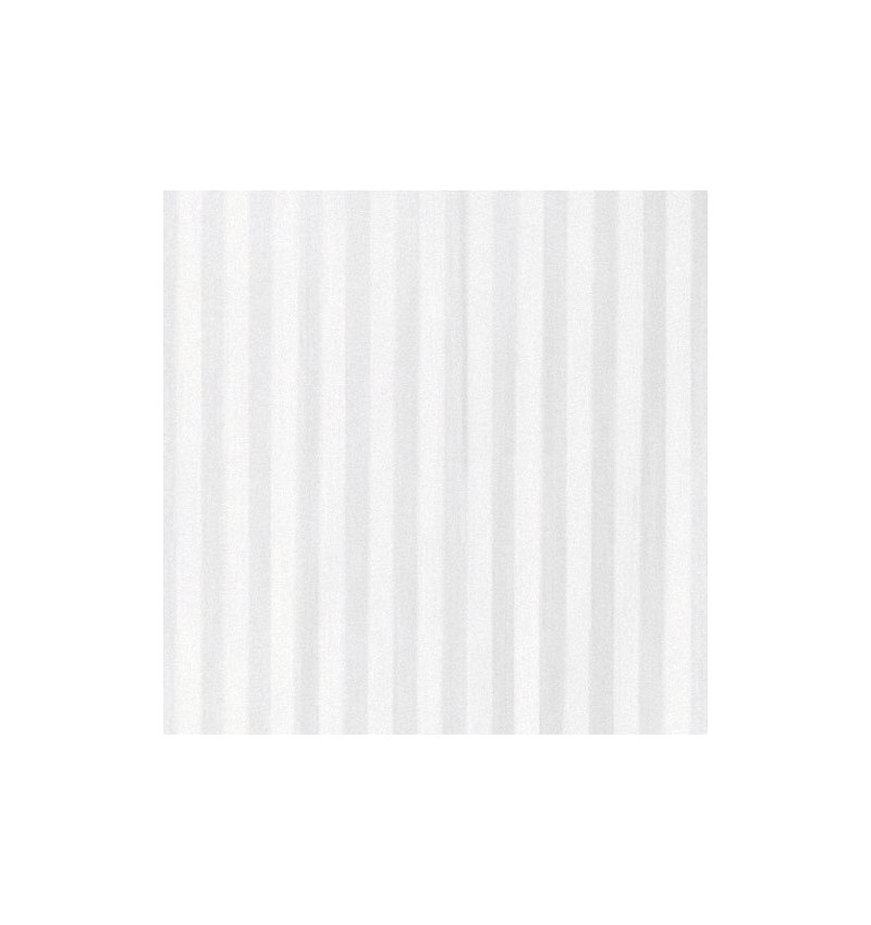 Cortina Ducha Tela Rayas Blancas 180x200 cm.
