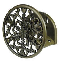Soporte Manguera Plastico Papillon Ornamental
