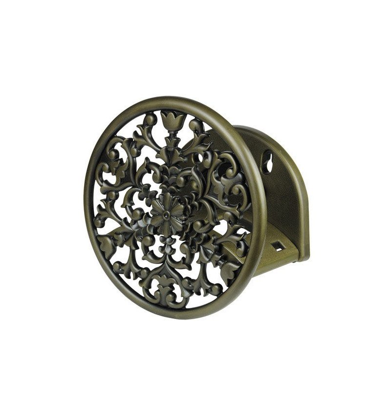 Soporte Manguera Plastico Papillon Ornamental