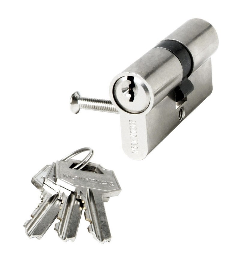 Cilindro Wolfpack 30x30/15 Niquel