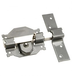 Cerrojo B-1 llave y pulsador pasador de 161mm cilindro redondo de 50mm
