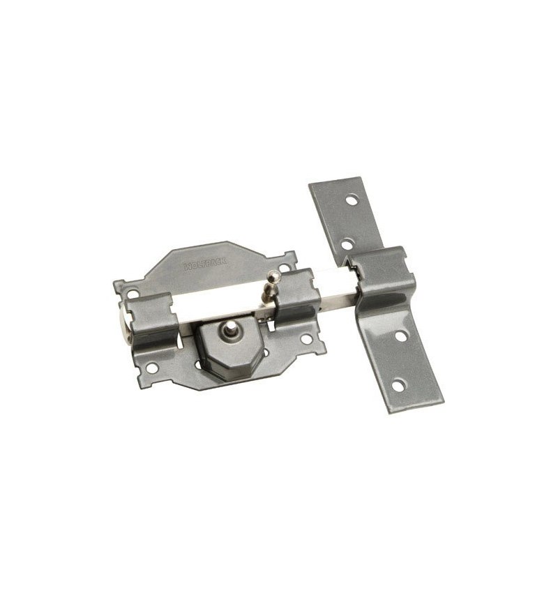 Cerrojo B-1 llave y pulsador pasador de 161mm cilindro redondo de 50mm