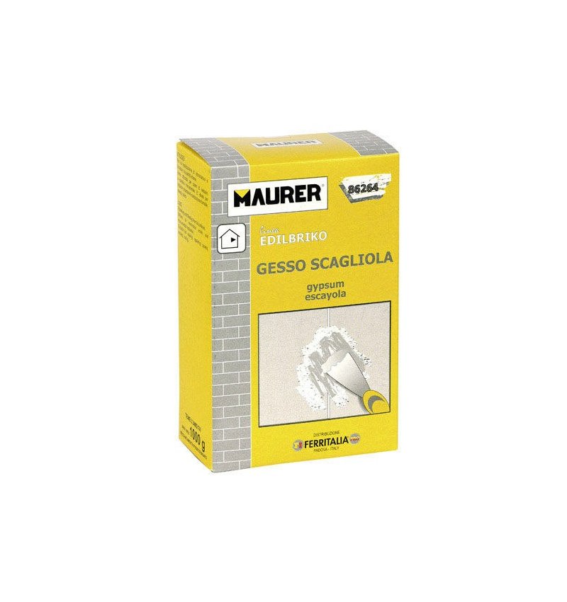 Edil Escayola Maurer (Caja 5 kg.)