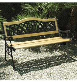 Banco  Jardin Papillon Tucson