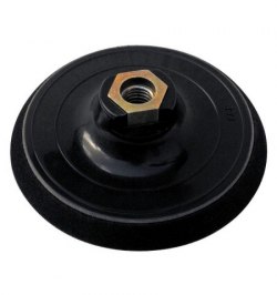 Plato Velcro Ø 125 mm. para Amoladora