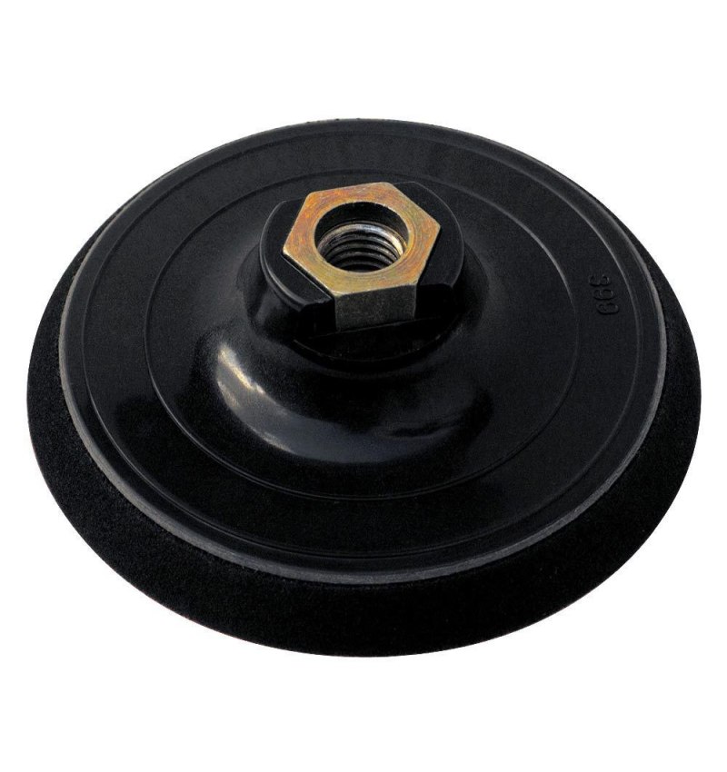 Plato Velcro Ø 125 mm. para Amoladora