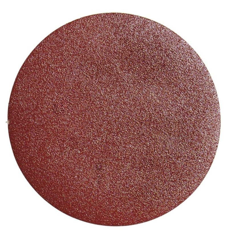 Lija recambio velcro amoladora Ø 180 mm. grano  80 (10 Piezas)