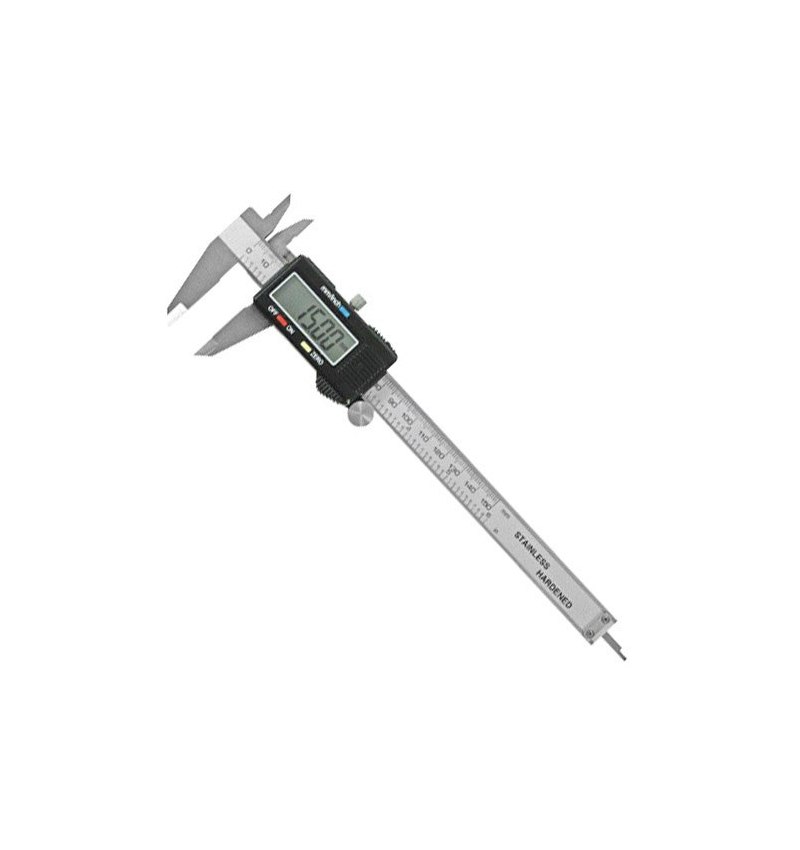 Calibre Maurer Inoxidable Digital 150mm