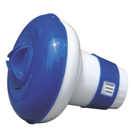 Dispensador Cloro Flotante Ajustable Mediano (Ø 12,5 cm.)