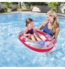 Flotador Barquita 102x69 cm.