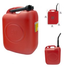 Bidon Gasolina  20 Litros Homologado