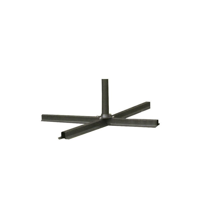 Base Sombrilla Cruz Para Sombrilla Pie Lateral
