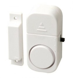 Alarma Inalambrica Para Puertas y Ventanas