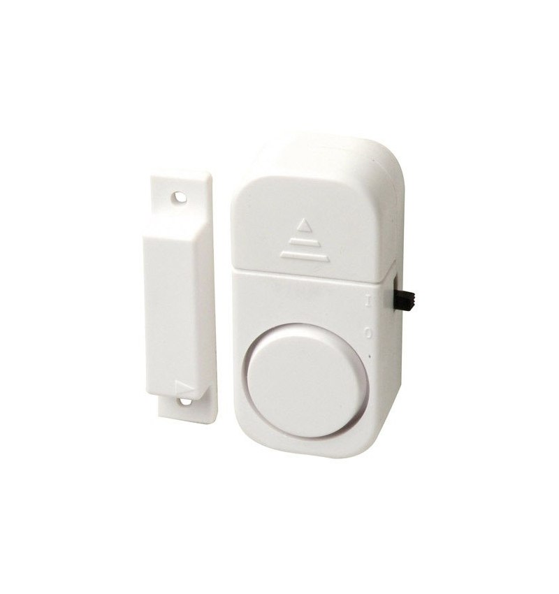 Alarma Inalambrica Para Puertas y Ventanas