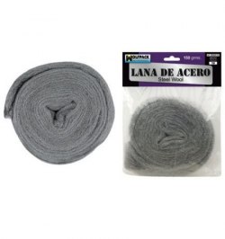 Lana De Acero   150 gr.      1 Medio