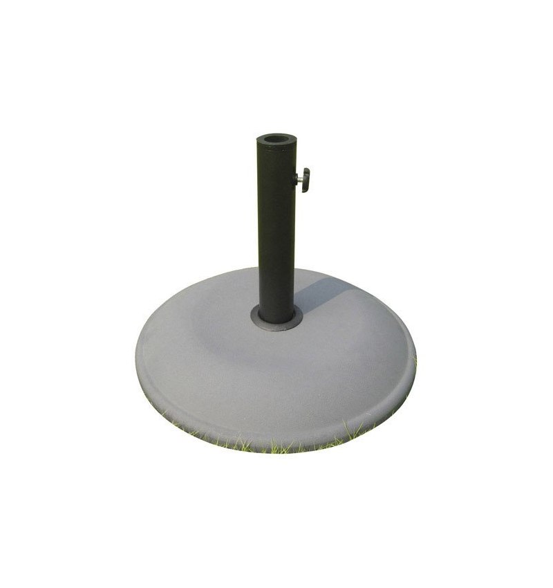 Base Sombrilla Cemento 26 kg. / 500 mm.