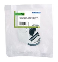 Soporte Ducha Basculante Cromo
